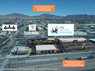 Plus de détails pour 4780 Doniphan Dr, El Paso, TX - Bureau, Local commercial à louer