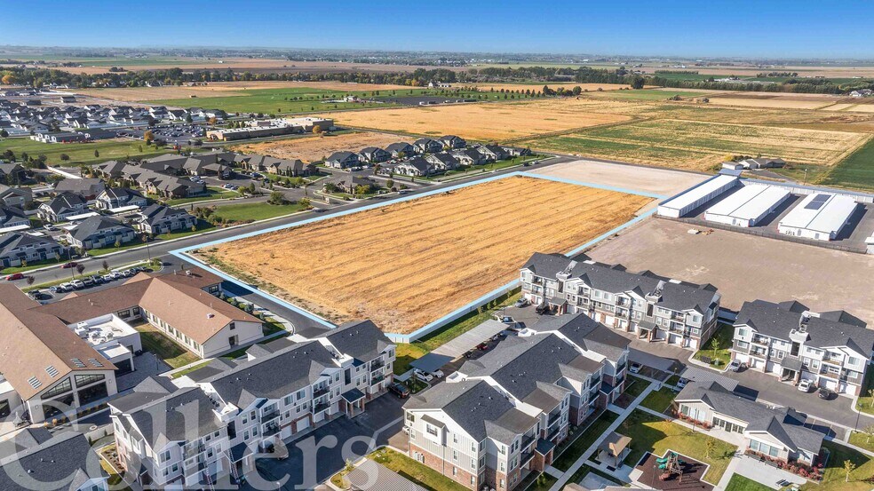 1186-1258 Cheney Dr, Twin Falls, ID à vendre - Photo de l’immeuble – Image 1 sur 8