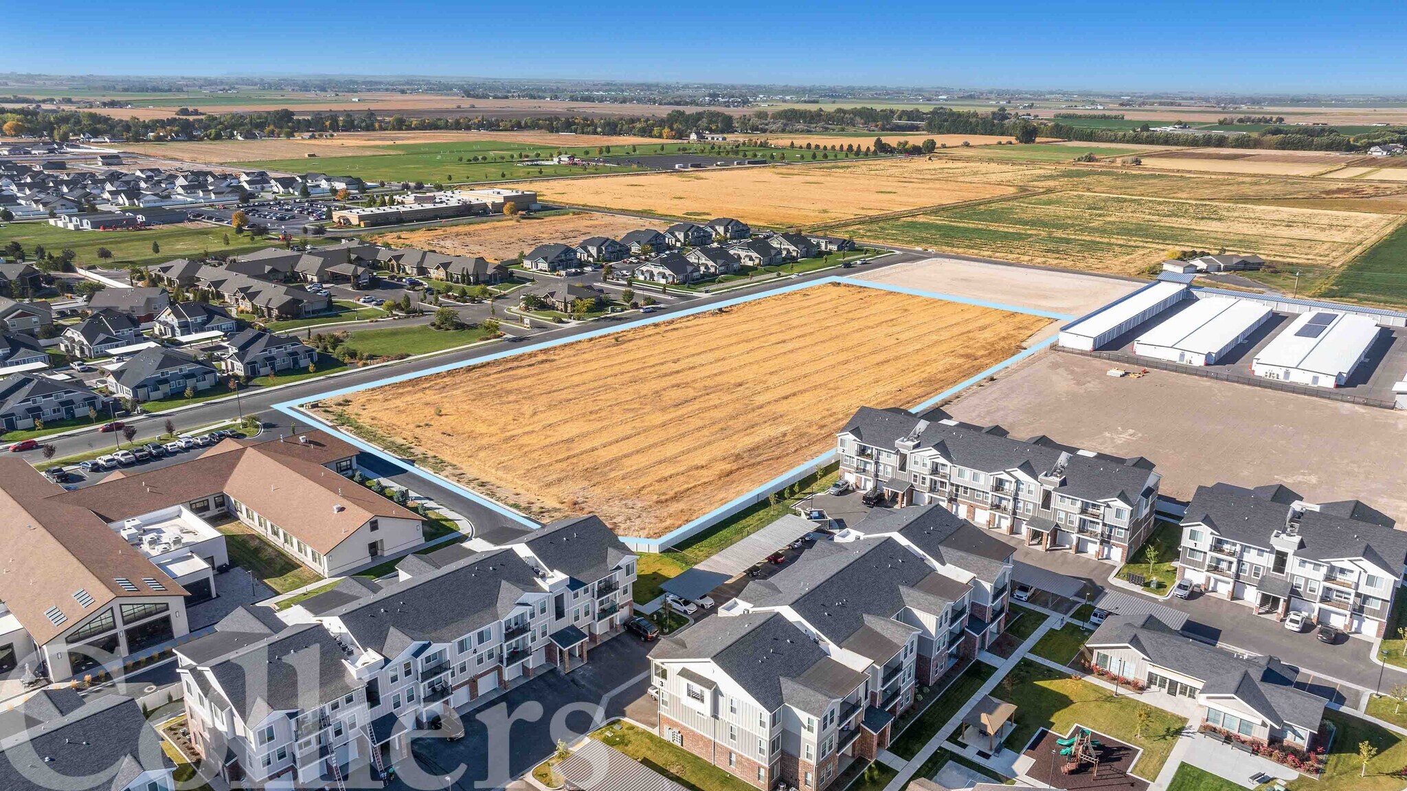 1186-1258 Cheney Dr, Twin Falls, ID à vendre Photo de l’immeuble– Image 1 sur 9