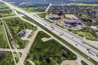 5855 N Stemmons Fwy, Corinth, TX - VUE AÉRIENNE  vue de carte - Image1