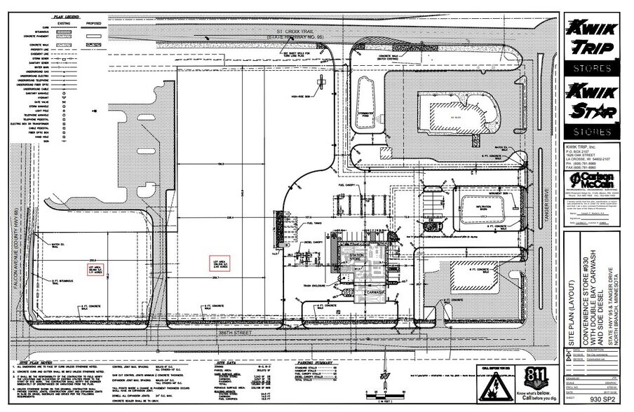 St Croix Trl, North Branch, MN à vendre - Plan cadastral – Image 3 sur 3