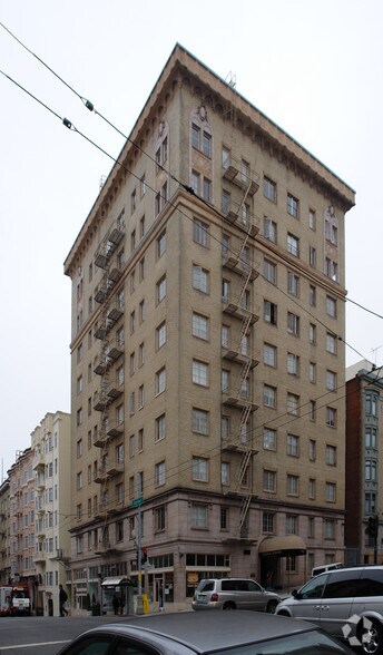 900 Sutter St, San Francisco, CA à louer - Photo de l’immeuble – Image 2 sur 2