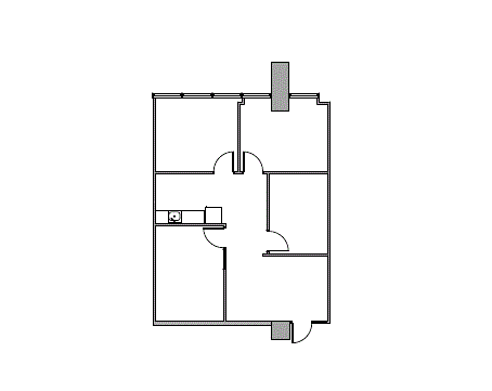 13601 Preston Rd, Dallas, TX à louer Plan d’étage– Image 1 sur 1