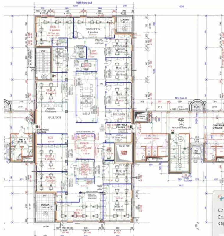 60 Avenue Rockefeller, Lyon à louer Plan d’étage– Image 1 sur 6