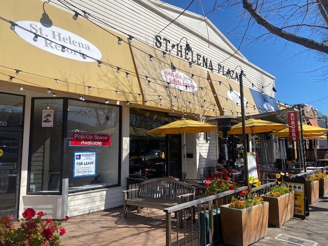 1136-1154 Main St, Saint Helena, CA à louer - Photo de l’immeuble – Image 2 sur 13