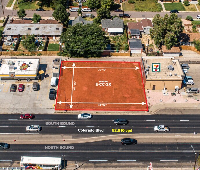 3427-3435 N Colorado Blvd, Denver, CO à louer - Photo de l’immeuble – Image 2 sur 6