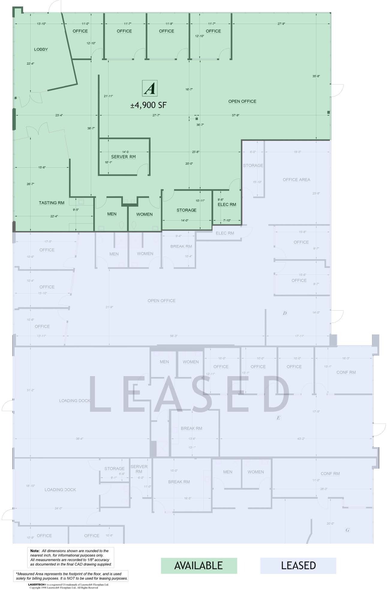 851 Napa Valley Corporate Way, Napa, CA à louer Plan de site– Image 1 sur 1