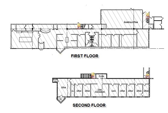 4255 McKinley Pky, Hamburg, NY à louer Plan d’étage– Image 1 sur 1