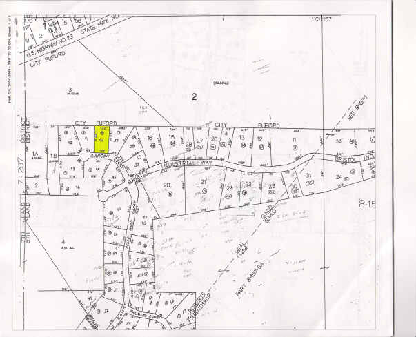 5207 Belle Wood Ct, Buford, GA à louer - Plan cadastral – Image 3 sur 37