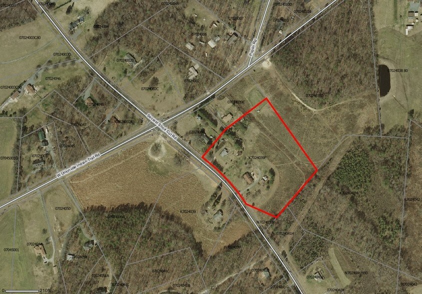 6114 Secrest Short Cut Rd, Monroe, NC à vendre - Aérien – Image 2 sur 2