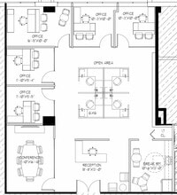 3801 PGA Blvd, Palm Beach Gardens, FL à louer Plan d’étage– Image 1 sur 1