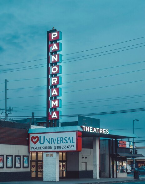 9110 Van Nuys Blvd, Panorama City, CA à louer - Photo de l’immeuble – Image 1 sur 17