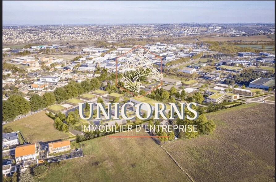 Industriel/Logistique dans Balma à vendre - Photo de l’immeuble – Image 3 sur 4