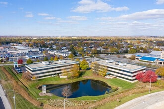 1540 E Dundee Rd, Palatine, IL - Vue aérienne vue de carte