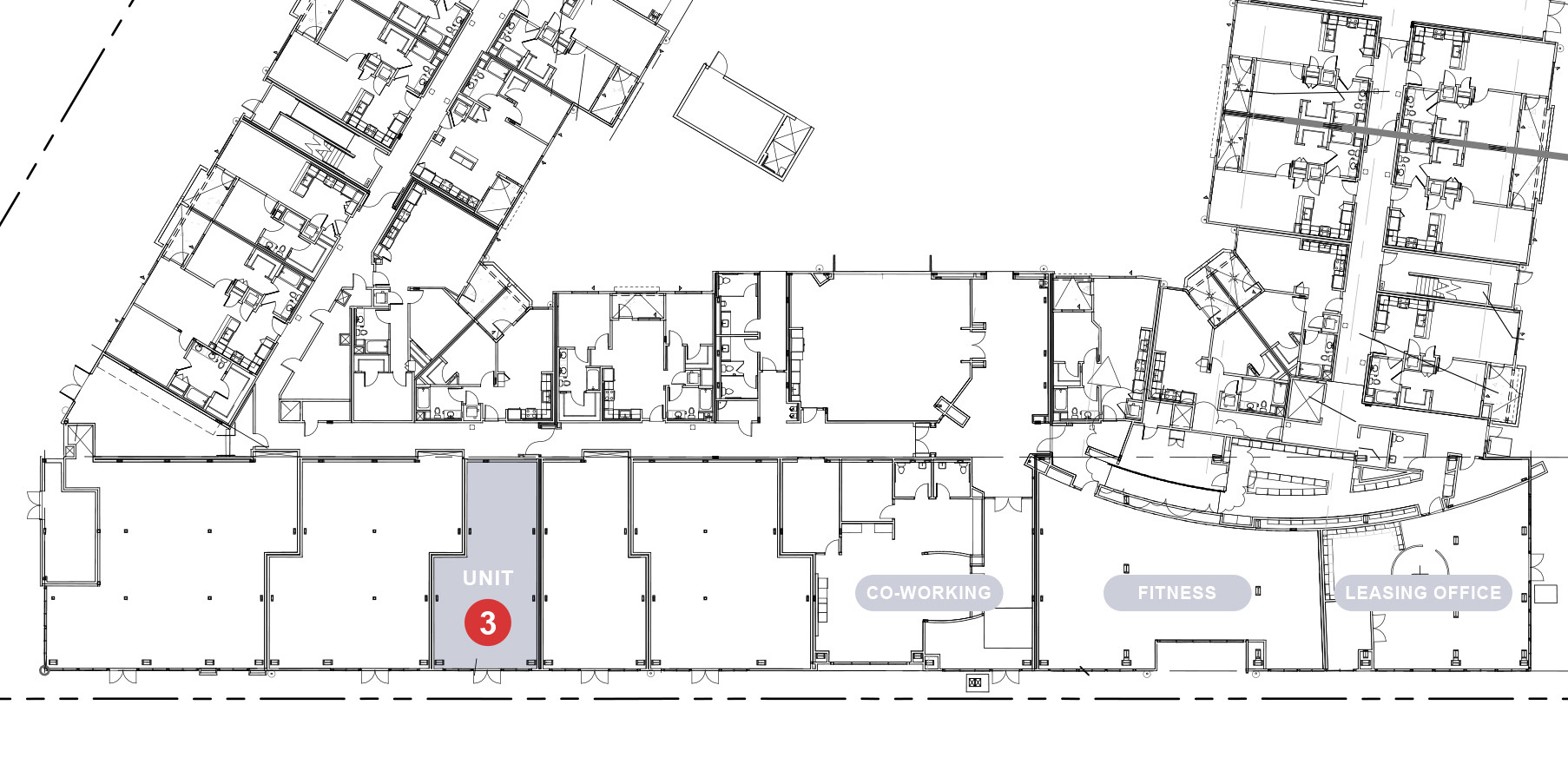 505-535 W Crowther Ave, Placentia, CA à louer Plan d’étage– Image 1 sur 1