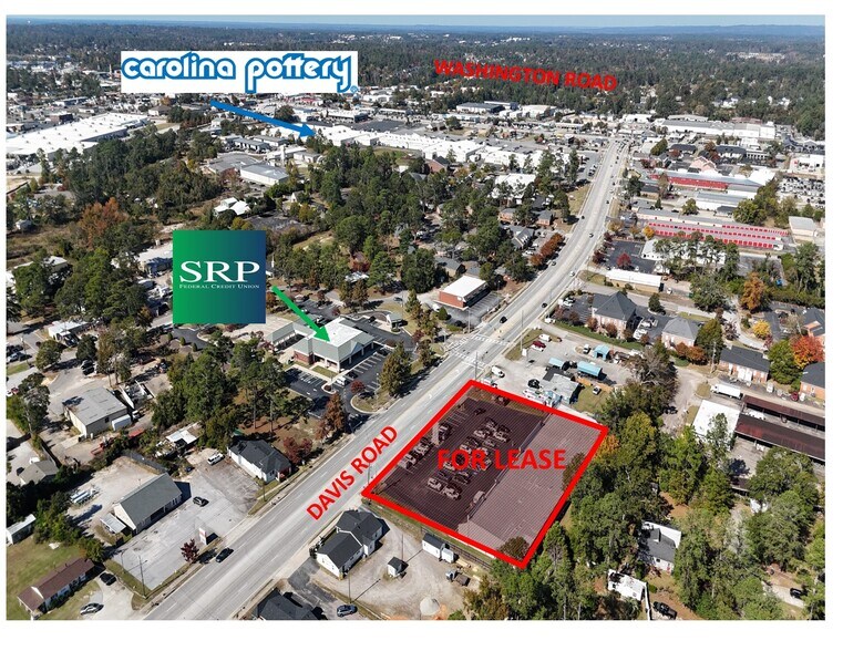 138 Davis Rd, Augusta, GA à louer - Photo de l’immeuble – Image 2 sur 6