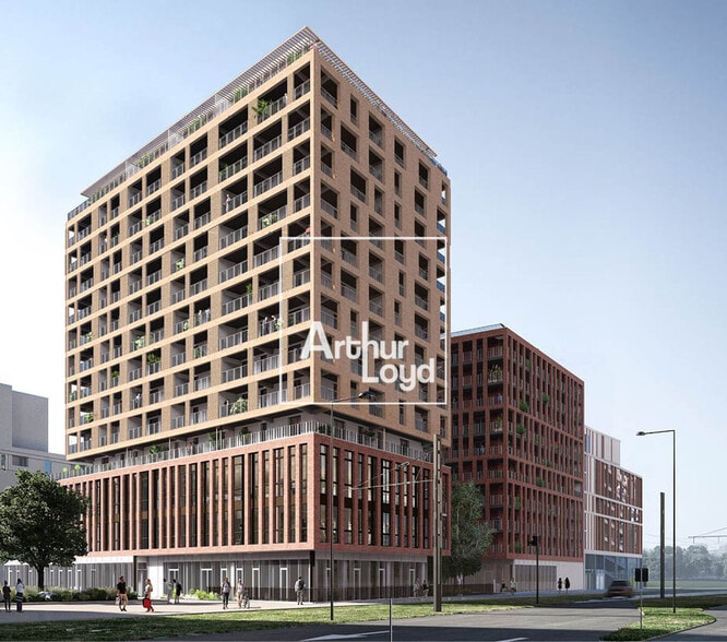 205 Avenue De Grande Bretagne, Toulouse à louer - Photo de l’immeuble – Image 3 sur 5