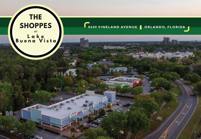 8600-8696 Vineland Ave, Orlando, FL à vendre - Photo de l’immeuble – Image 2 sur 4