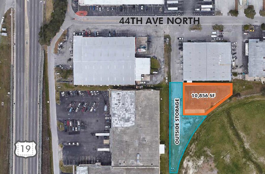 3250 44th Ave N, Saint Petersburg, FL à louer - Photo de l’immeuble – Image 1 sur 22
