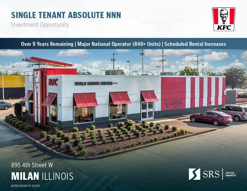 895 4th St W, Milan, IL à vendre Photo de l’immeuble– Image 1 sur 5