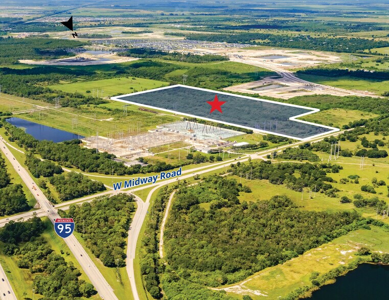 TBD Midway Rd, Fort Pierce, FL à vendre - Aérien – Image 2 sur 4