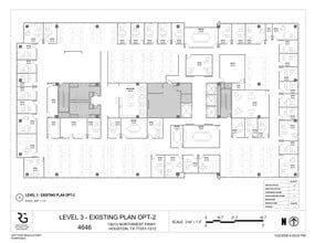 4646 W Sam Houston Pky N, Houston, TX à louer Plan de site– Image 1 sur 1