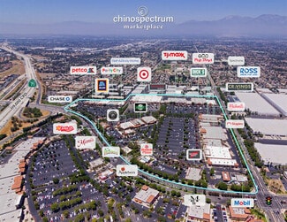 Plus de détails pour 3808-3860 Grand Ave, Chino, CA - Local commercial à louer