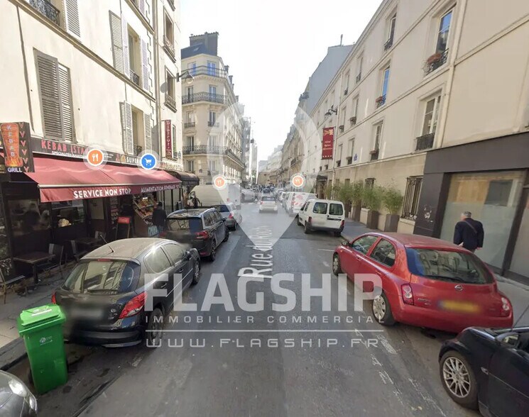 Local commercial dans Paris à louer - Photo de l’immeuble – Image 3 sur 3