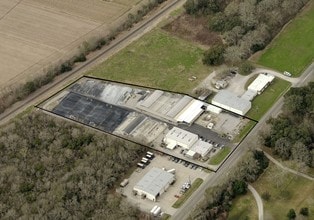 4806 E Old Spanish Trl, Jeanerette, LA - VUE AÉRIENNE vue de carte