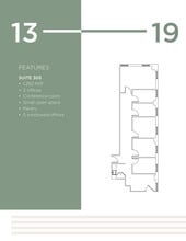 1319 F St NW, Washington, DC à louer Plan d’étage– Image 1 sur 1