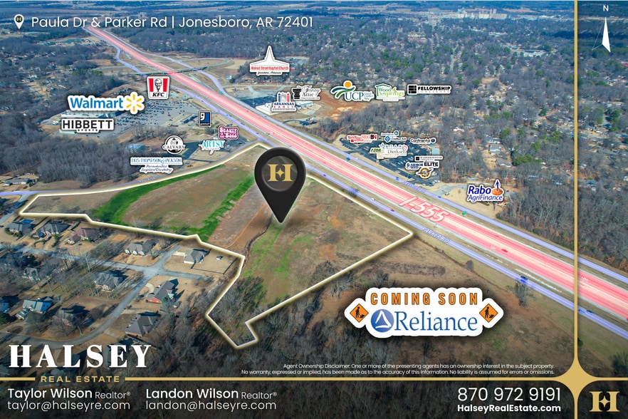 Parker Rd, Jonesboro, AR à vendre - Photo de l’immeuble – Image 3 sur 4