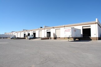 Plus de détails pour 9715-9721 Carnegie Ave, El Paso, TX - Industriel/Logistique à louer