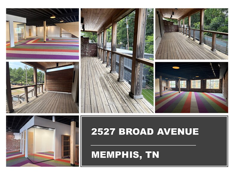 2527-2529 Broad Ave, Memphis, TN à louer - Photo de l’immeuble – Image 2 sur 3