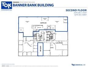 950 W Bannock St, Boise, ID à louer Plan d’étage– Image 1 sur 1