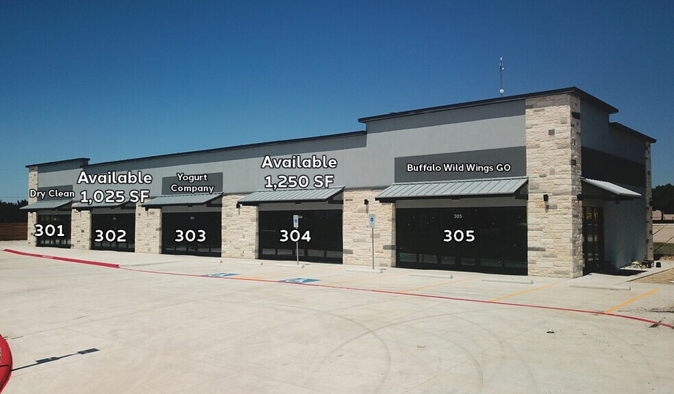 14125 W State Highway 29, Liberty Hill, TX à louer - Photo de l’immeuble – Image 1 sur 5