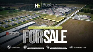 Plus de détails pour Brookland School Rd. w, Brookland, AR - Terrain à vendre