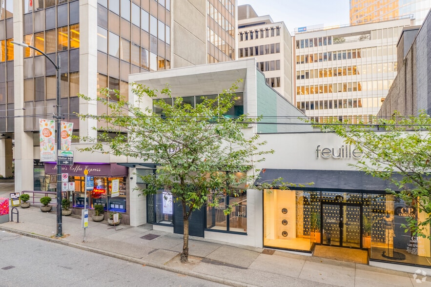 569-571 Howe St, Vancouver, BC à louer - Photo principale – Image 1 sur 15