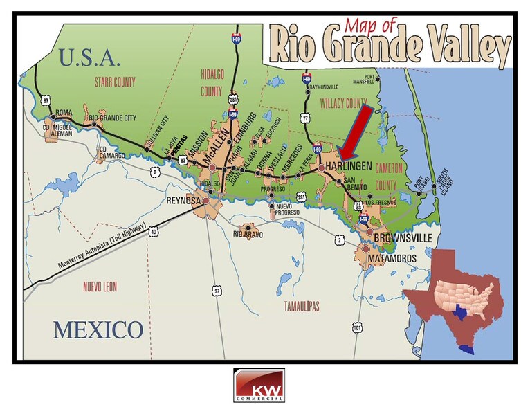 3400 S Expressway 77, Harlingen, TX à vendre - Autre – Image 2 sur 2