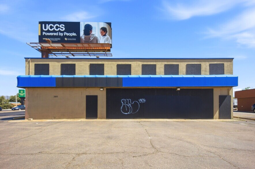 2800 E Platte Ave, Colorado Springs, CO à louer - Photo de l’immeuble – Image 2 sur 40