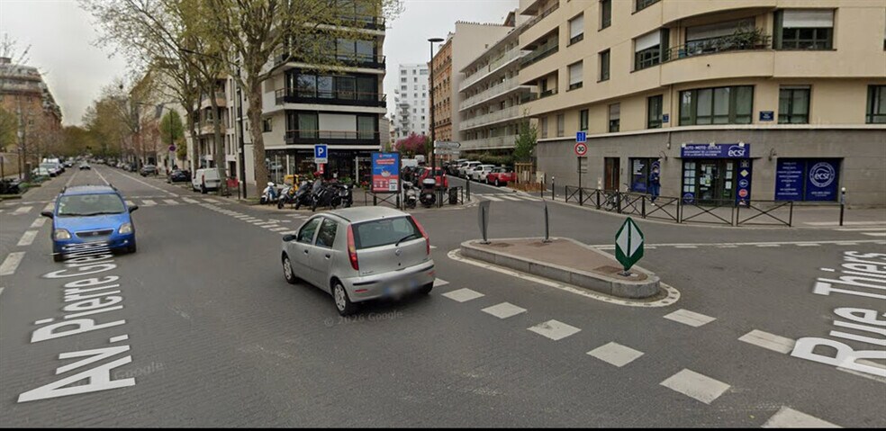 55 Avenue Pierre Grenier, Boulogne-Billancourt à louer - Photo de l’immeuble – Image 2 sur 4