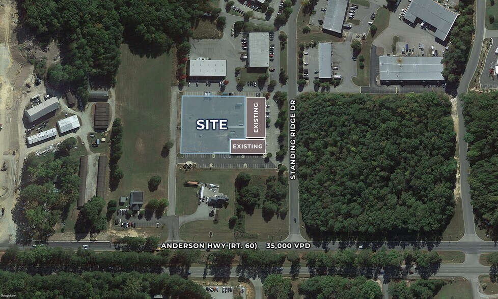 1585 Standing Ridge Dr, Powhatan, VA à vendre - Photo de l’immeuble – Image 3 sur 3