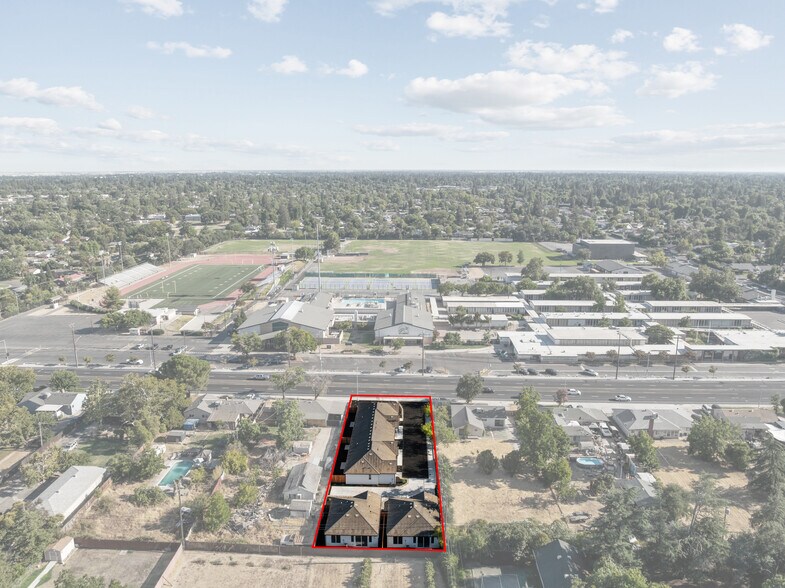 4401 El Camino Ave, Sacramento, CA à vendre - Photo de l’immeuble – Image 2 sur 19