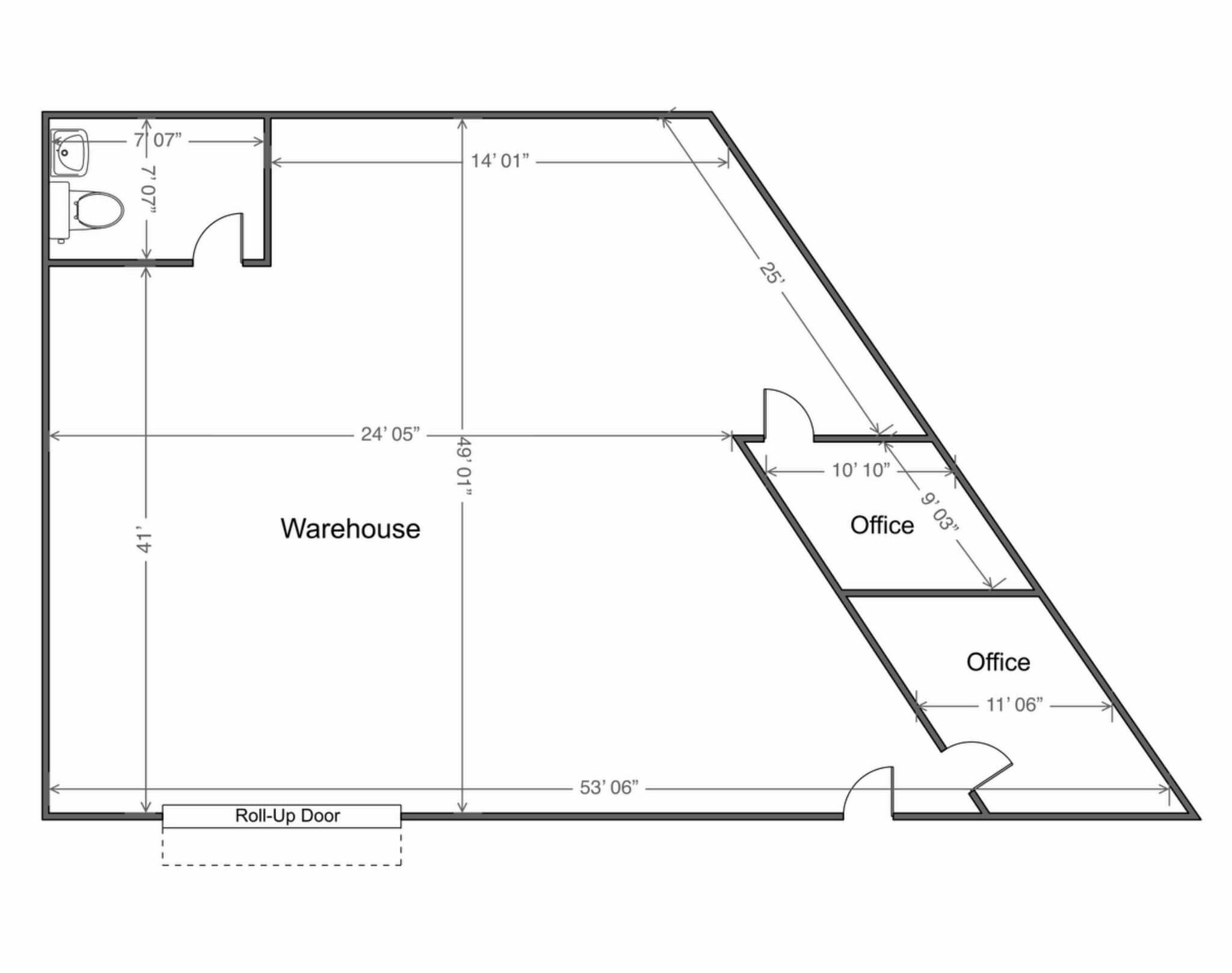 406-499 Reynolds Cir, San Jose, CA à louer Plan d’étage– Image 1 sur 1