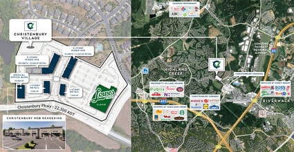 9620 Christenbury Pky, Concord, NC à louer Photo de l’immeuble– Image 1 sur 1
