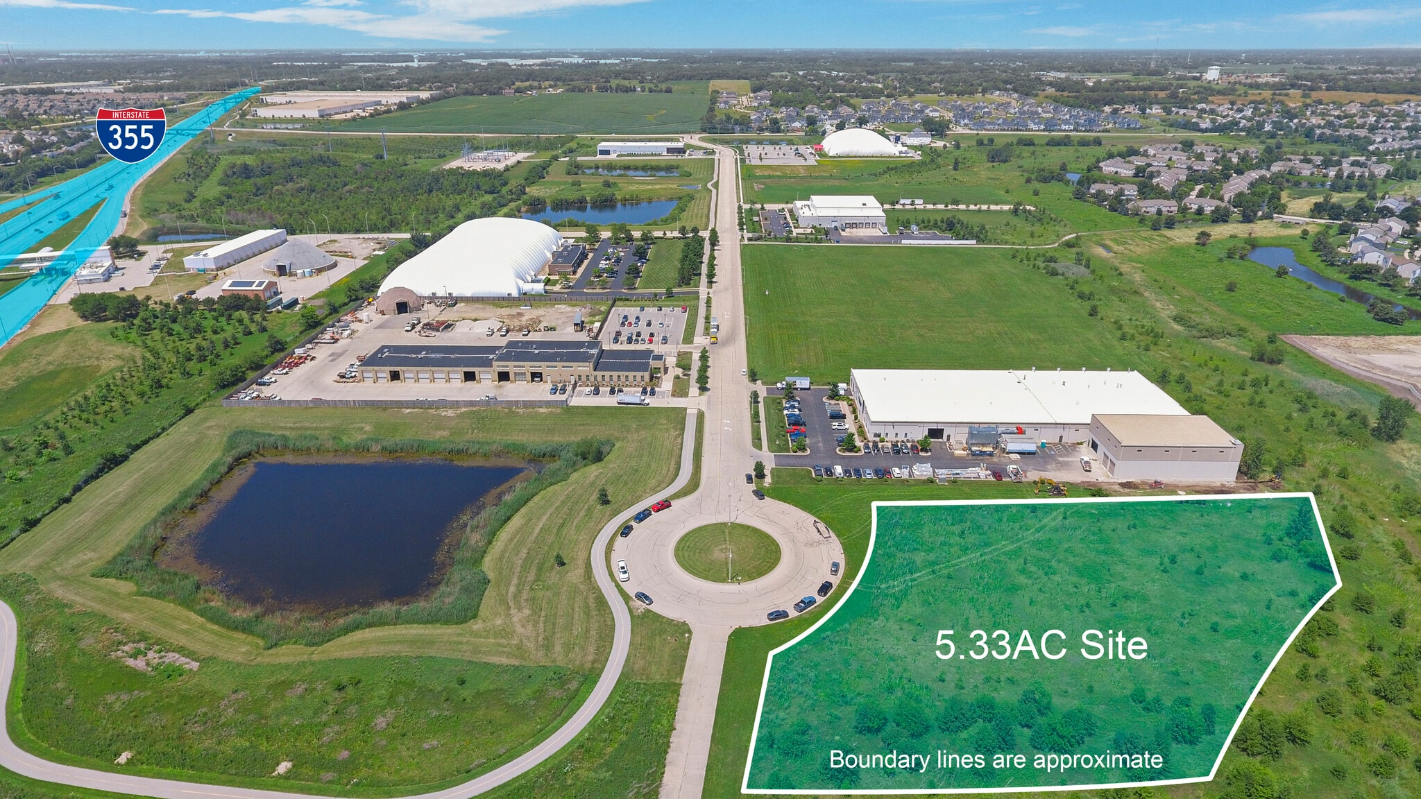 W 167th St & I-355, Lockport, IL à vendre Aérien– Image 1 sur 6