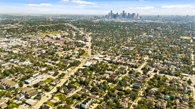 6005 N Main St, Houston, TX - VUE AÉRIENNE  vue de carte - Image1
