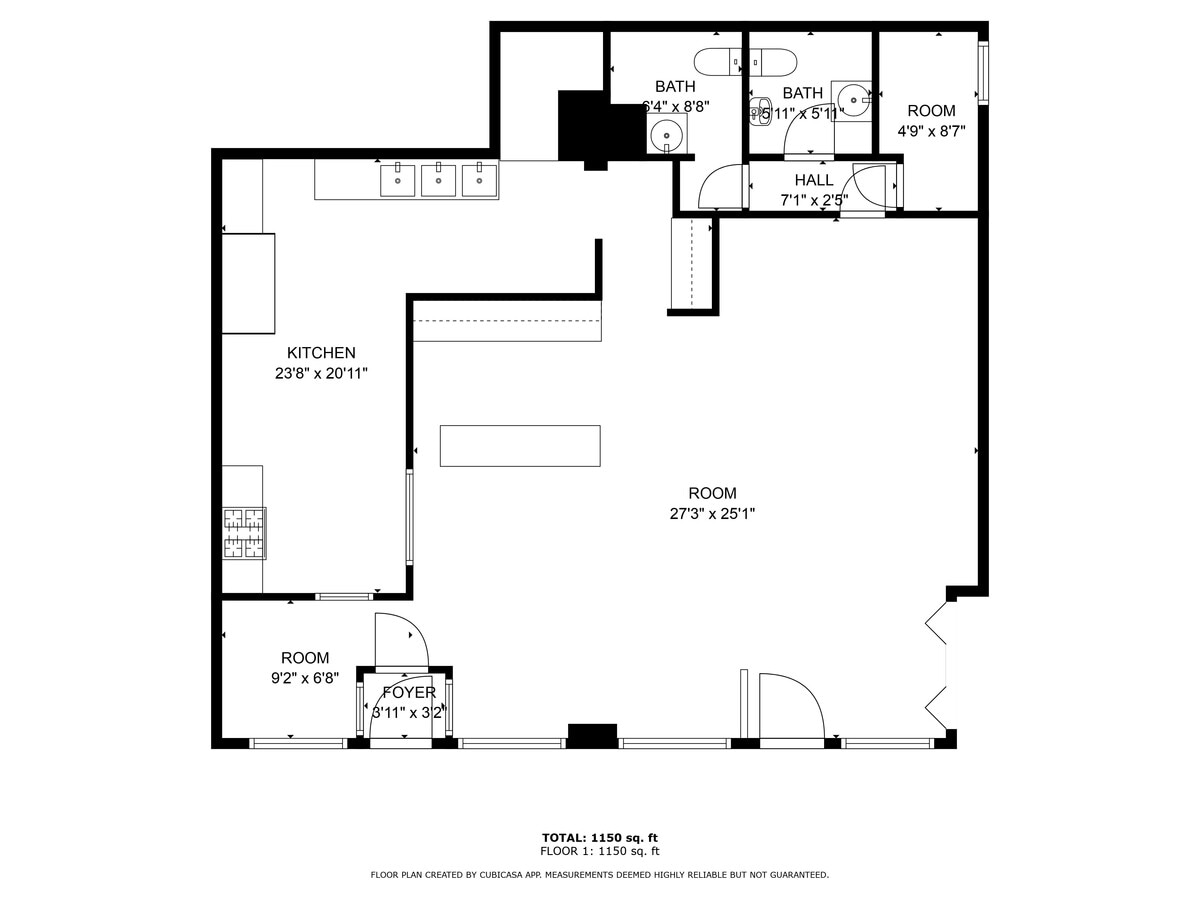 10403 Main St, Fairfax, VA 22030 - Lot 1 -  - Plan d’étage - Image 1 of 1