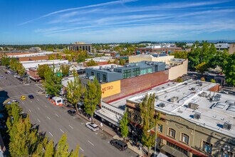 150-160 Liberty St NE, Salem, OR - VUE AÉRIENNE  vue de carte