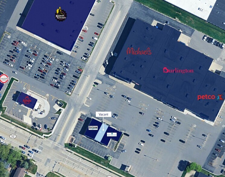 1620 W Mason St, Green Bay, WI à louer - Plan de site – Image 2 sur 2