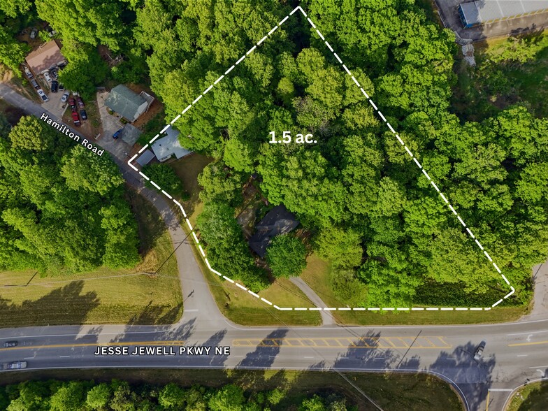 2285 Jesse Jewell Pky, Gainesville, GA à vendre - Aérien – Image 3 sur 13